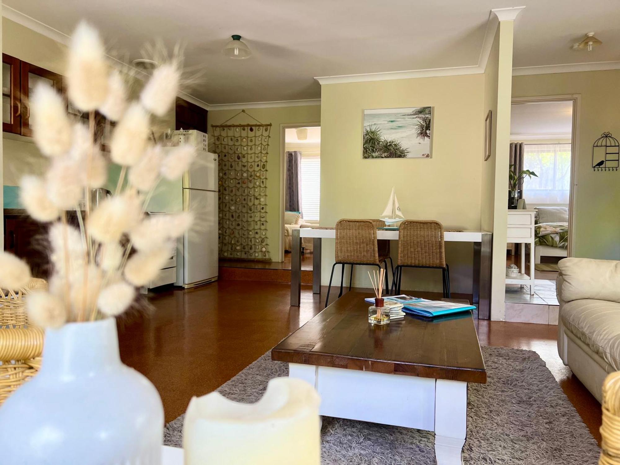 ダンズボローAcacia Retreatアパートメント エクステリア 写真